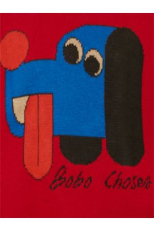 red cotton jumper BOBO CHOSES KIDS | B225AC111611